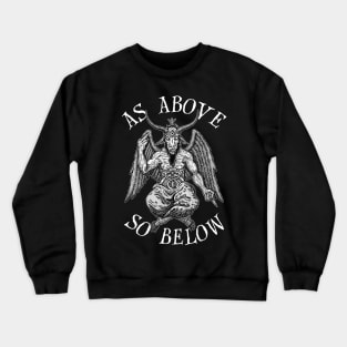 As above, so below - Azhmodai 2019 Crewneck Sweatshirt